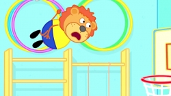 انیمیشن خانواده شیر قسمت 564 - lion family